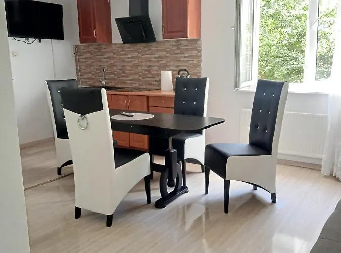 民宿 Aqua, Parkplatz Inklusive 斯维诺乌伊希切